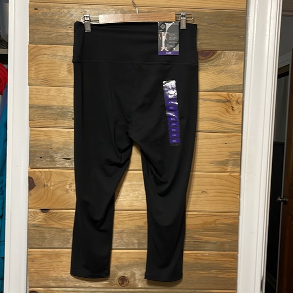 Member's Mark Zen Capri Leggings XXL Lot of 2 Pairs - Picture 5 of 5